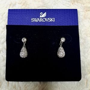 Swarovski Teardrop Earrings